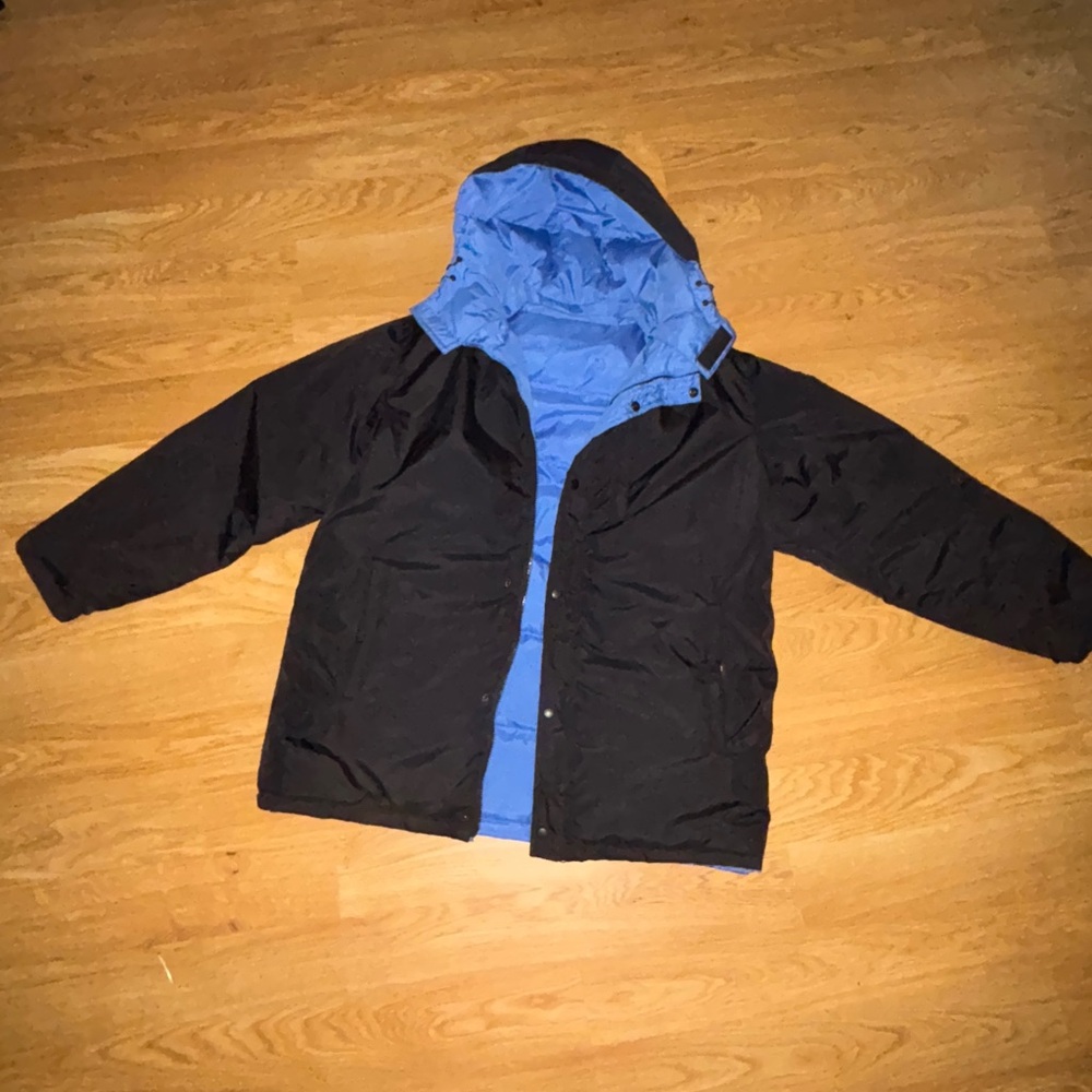 Vintage Mens Goose Down USA reversible Jacket like new